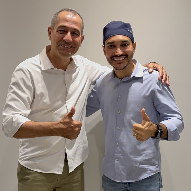 Dr. Marcelo Lessa e Dr. Fernando Máximo