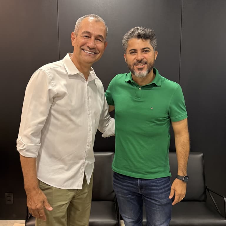 Dr. Marcelo Lessa e Senador Marcos Rogério